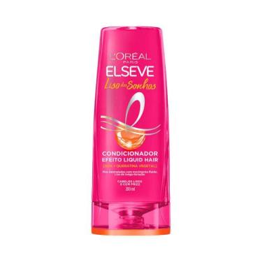 Imagem de Condicionador Elseve Liso dos Sonhos Efeito Liquid Hair 200ml - L'Oréa