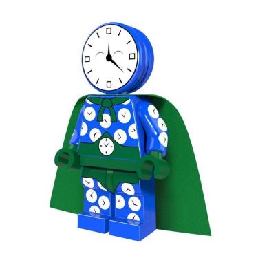 Imagem de Boneco Super Herois E Viloes Hq Cinema Bloco De Montar