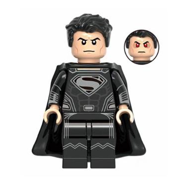 Imagem de Boneco Super Herois E Viloes Hq Cinema Bloco De Montar