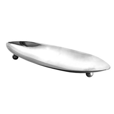 Imagem de Petisqueira Inox Com Tampa 50 Cm - Mabel