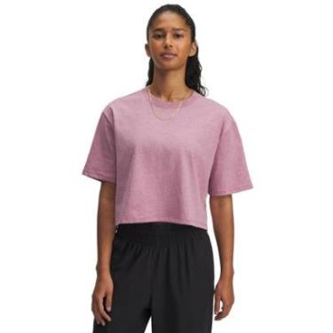 Imagem de Camiseta Sportstyle Under Armour Rival Feminina-Feminino