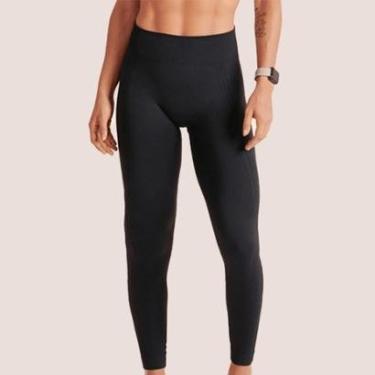 Imagem de Calça Legging Leg Feminina Cintura Alta Leg Grossa Fitness Para Academia Treino-Feminino