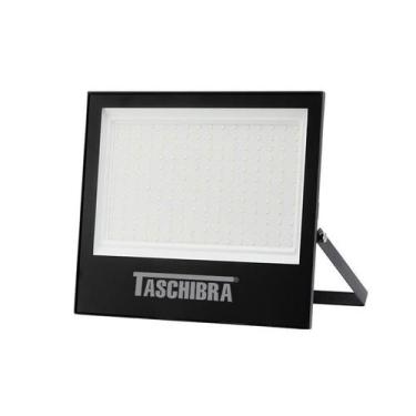 Imagem de Refletor Taschibra Tr Led 200w 6500k Preto-der/02 Preto