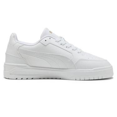 Imagem de Tênis Masculino Puma Shuffle Downtown Branco - 4025-Masculino