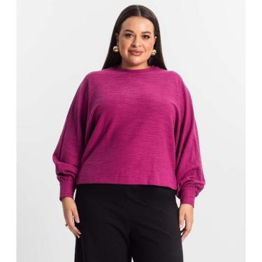 Imagem de Blusão Feminino Plus Size Secret Glam-Feminino