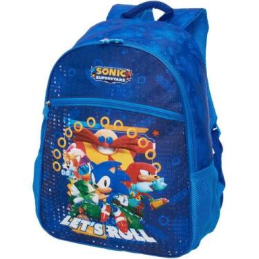Imagem de Mochila Infantil Sonic Superstars - Pacific