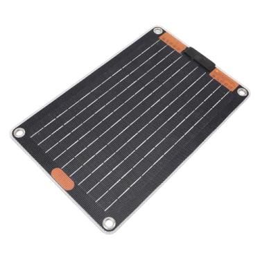 Imagem de Jiawu Carregador de Carregamento Rápido de Painel Solar de Dupla Face de 30 W para Telefones, Impermeável à água, ótimo para Viagens, Material de Silício Monocristalino