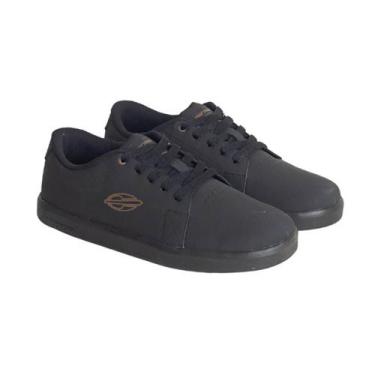Imagem de Tênis Masculino Adulto Street Mormaii Urban 2 203355, Black, Pto, 39