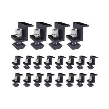 Imagem de Suporte Ajustável Para Montagem De Painéis Solares, Clipe Para Painéis