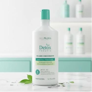 Imagem de Bálsamo Condicionador Detox, 1 Litro Grankéra