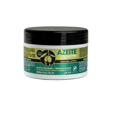 Imagem de Máscara Capilar Azeite Supremo BioSeiva 300g Nutrição Profunda Hidratação Brilho Maciez
