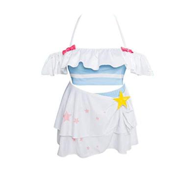 Imagem de CHUANHUA Astolfo Anime cosplay vestido senhora alta costura (pequeno)