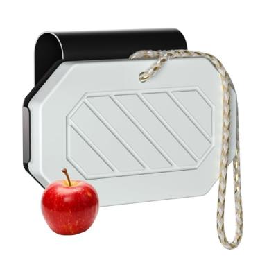 Imagem de POITEAG Ambientador de carro pendurado ou preso - Aromatizador de ar com clipe magnético para viseira e cordão de algodão, interior de carro fresco de longa duração