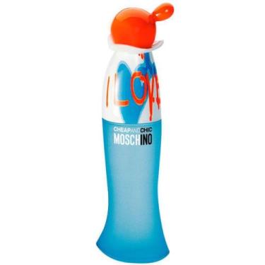 Imagem de Perfume I Love Love Moschino - Feminino - Eau de Toilette 50ml, 50 ml