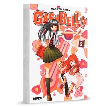 Imagem de Mangá - Gash Bell!! - 02 - Novo/Lacrado - Editora MPEG