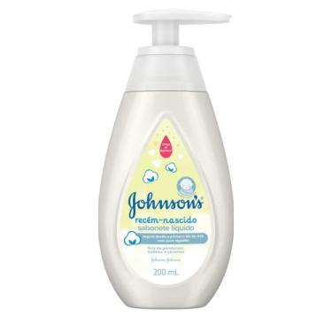 Imagem de Sabonete Líquido Johnson's Baby Recém Nascido 200ml, 1, 200ml
