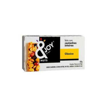 Imagem de Barra de Cereal Mixed Nuts Original & Joy 60g - &Joy