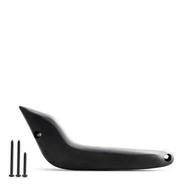 Imagem de Maçaneta interna/automática para porta, janela, driver de energia, substituição para carro, compatível com ford fiesta 2011-2020(Left Automatic)