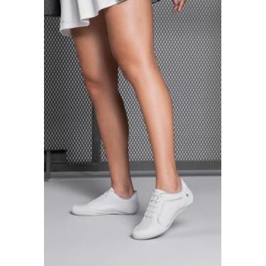 Imagem de Tênis Feminino Branco Kolosh Casual Antiderrapante Palmilha Impulse C1