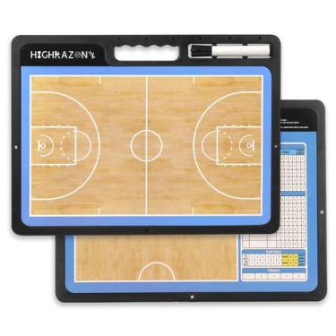 Imagem de Prancheta de basquete HIGHRAZON Dry Erase para treinador