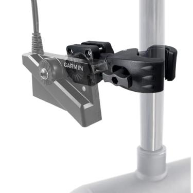 Imagem de Montagem em poste de 0 graus, compatível com Garmin LiveScope Plus LVS34, acessórios de transdutor de grau zero com braçadeira para poste e motor de pesca elétrica, substitui 010-13228-03