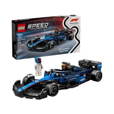 Imagem de Blocos De Montar Ferrari Mercedes Sauber Racing Lego Speed 77242 RB20 