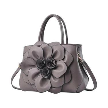 Imagem de Bolsa Feminina Crossbody de Luxo - Grande Capacidade - Moda Rosa 2024,