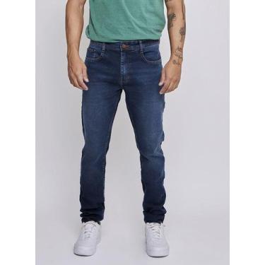 Imagem de Calça Jeans Masculina Skinny Otávio - Doct, 44, Indigo escuro