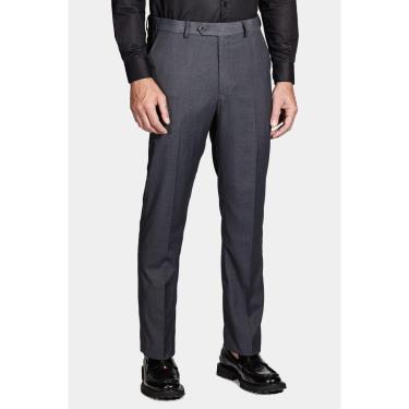 Imagem de Calça Aramis Alfaiataria Slim Com Elastano Marinho-Masculino