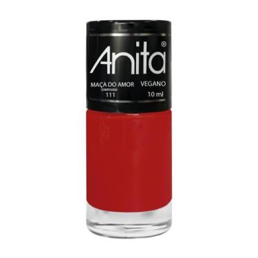 Imagem de Esmalte Anita Cremoso 10ml - Maça do Amor - Anita Cosméticos