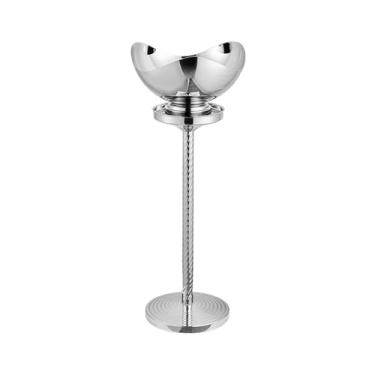 Imagem de Balde de gelo moderno festa vinho de chão para bar doméstico, cerveja gelada, champanhe e banheira de bebida (prata)