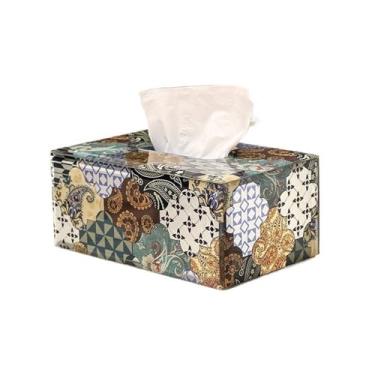 Imagem de x3anggyt5 Capa de caixa de lenços organizador de gaveta para casa caixa de gaveta de restaurante decoração de mesa diária caixa de lenços ornamento suporte de caixa de lenços