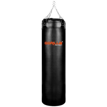 Imagem de Saco De Pancada Profissional Treino Boxe Boxing 120 Cm Com Engate no Fundo Gorilla-Unissex