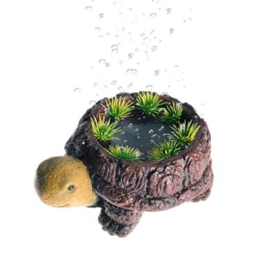Imagem de Pedra Porosa Para Aquário - Pequena Pedra Decorativa Em Resina | Decoracao Para Aquario E Oxigenador,Para Lagoas E Decoracao Domestica