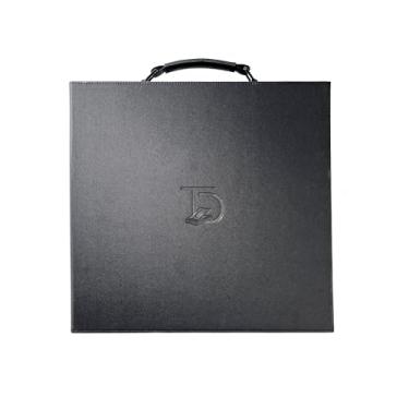 Imagem de TopDeck Collector Box | Trading Card Storage Box | Toploader | One Touch | Graded Slabs | Dice Tray | Removable Lid | MTG PTCG One Piece Riftbound Sports Cards | 3000+ Cards | Handle & Travel Straps