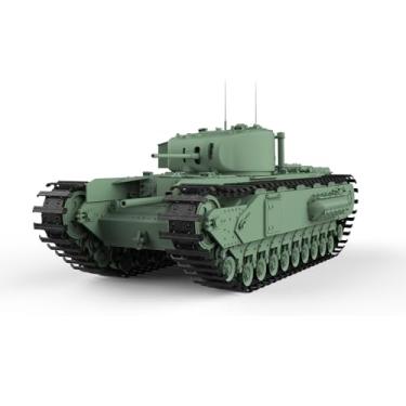 Imagem de MRY-SFW 1/144 Modelo Militar UK A22 Churchill I Infantaria Tanque MKIV Veículo Blindado
