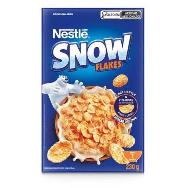 Imagem de Cereal Matinal Snow Flakes Nestlé 230g