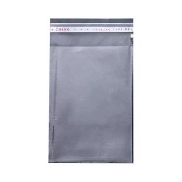 Imagem de Sacos Transparentes Autoadesivos 100pcs Embalagem De Plástico OPP Para