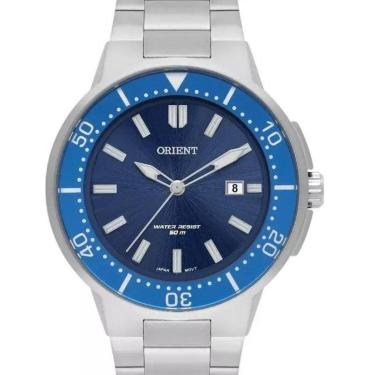 Imagem de Relógio Orient Masculino Prata MBSS1465 D1SX-Masculino