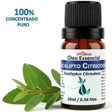 Imagem de Oleo Essencial de EUCALIPTO CITRIODORA PURO 10ml - UTÓleos
