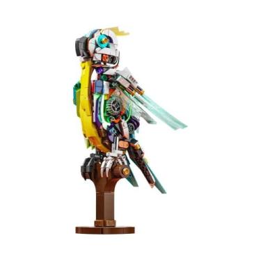 Imagem de Conjunto De Blocos De Montar De Insetos (Tubarão, Besouro, Papagaio) C