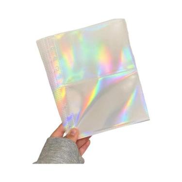 Imagem de Álbum De Cartões Pequeno Para Meninas, Fichário De Cartões De Fotos Co