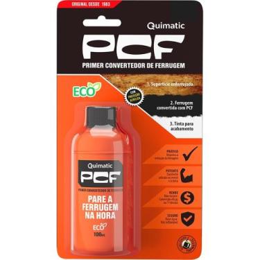 Imagem de Convertedor de Ferrugem, PCF Primer, 100 ml, Quimatic OstenVonder
