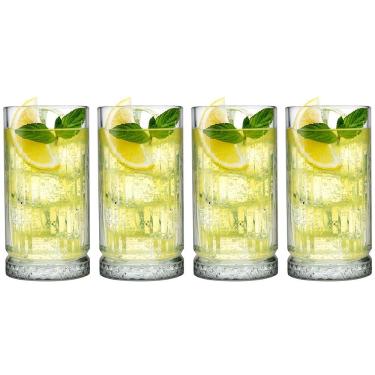 Imagem de Conjunto de Copos Alto Pasabahce Elysia em Vidro 445ml - 4 Peças