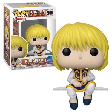 Imagem de Funko Pop Hunter X Hunter Kurapika Sitting #2090