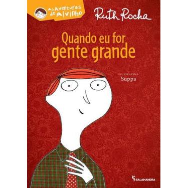 Imagem de Livro - Quando eu for gente grande