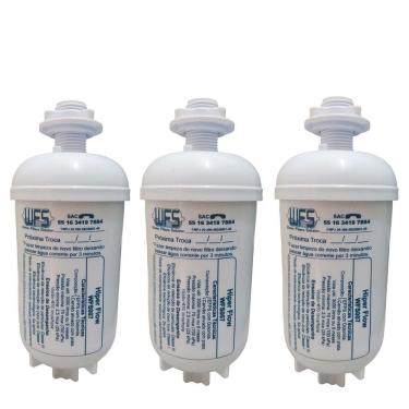 Imagem de Kit 3 Refil Filtro Compatível Bebedouro Pressão Coluna Ibbl