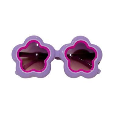 Imagem de Óculos De Sol Coloridos Para Crianças Com Proteção UV, Óculos De Verão