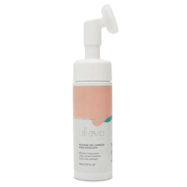 Imagem de Mousse De Limpeza Facial Micelar 150Ml Alleva Rosa Mosqueta