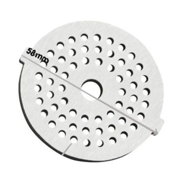 Imagem de 5  Lâmina De Aço Para Moedor De Carne, Placa De Corte Para Acessórios 